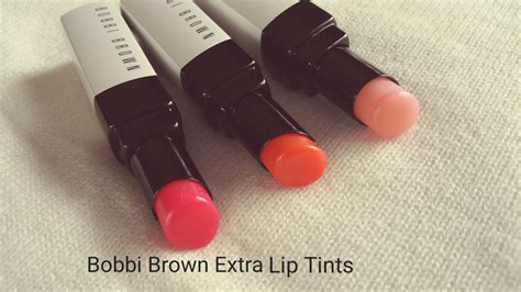 bobbi brown lip tint review
